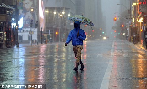 科学家表示,有一天他们将能控制在哪里降雨,以及何时降雨