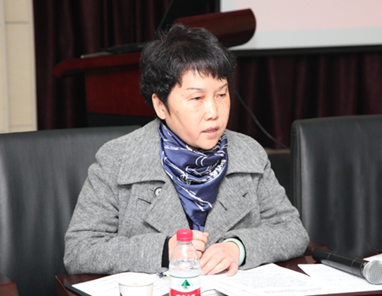 西安光机所召开中心组集体学习会